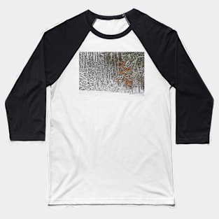 The Beech Tree in Snow Baseball T-Shirt